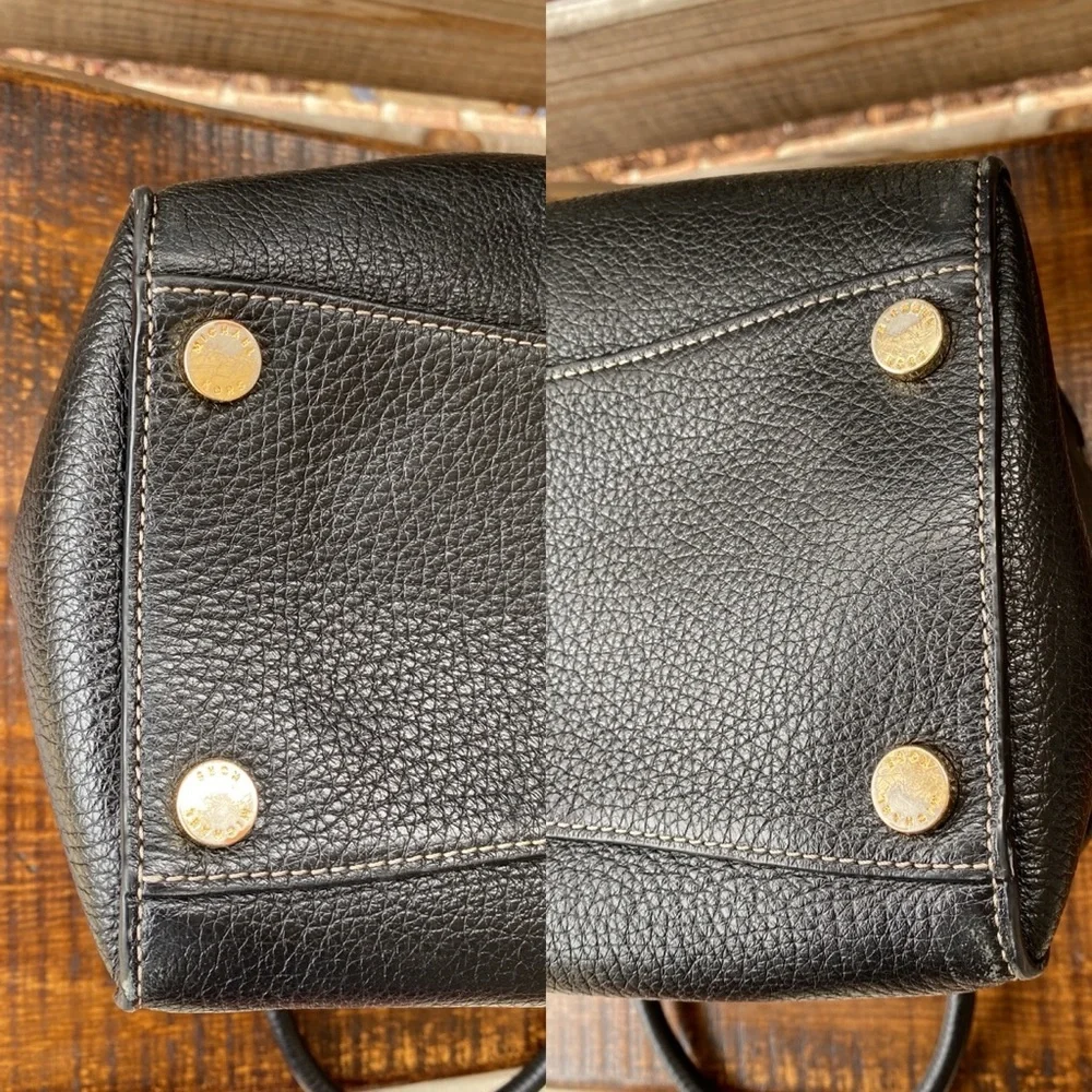 Michael Kors Black Selby Satchel Medium Tote